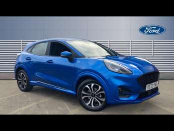 2023 (72) - 1.0 EcoBoost Hybrid mHEV ST-Line 5dr Petrol Hatchback