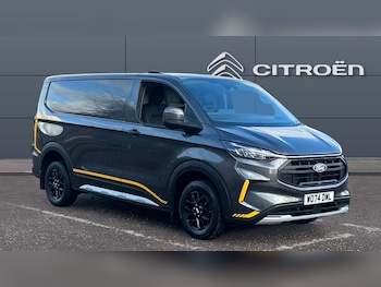 Ford Transit Custom feature image