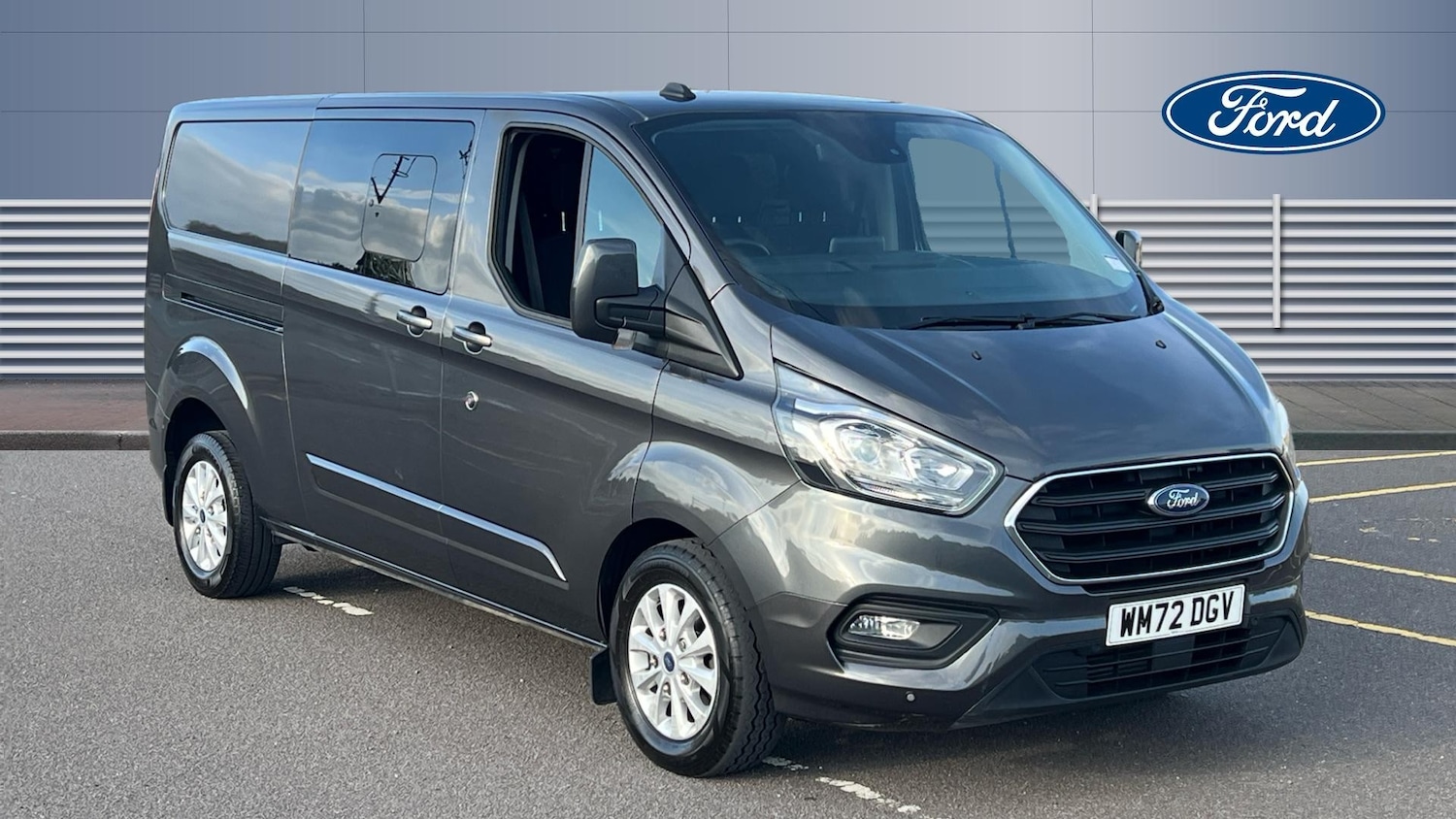 Used Ford Transit Custom 2022 for sale - 76372271: Photo 1