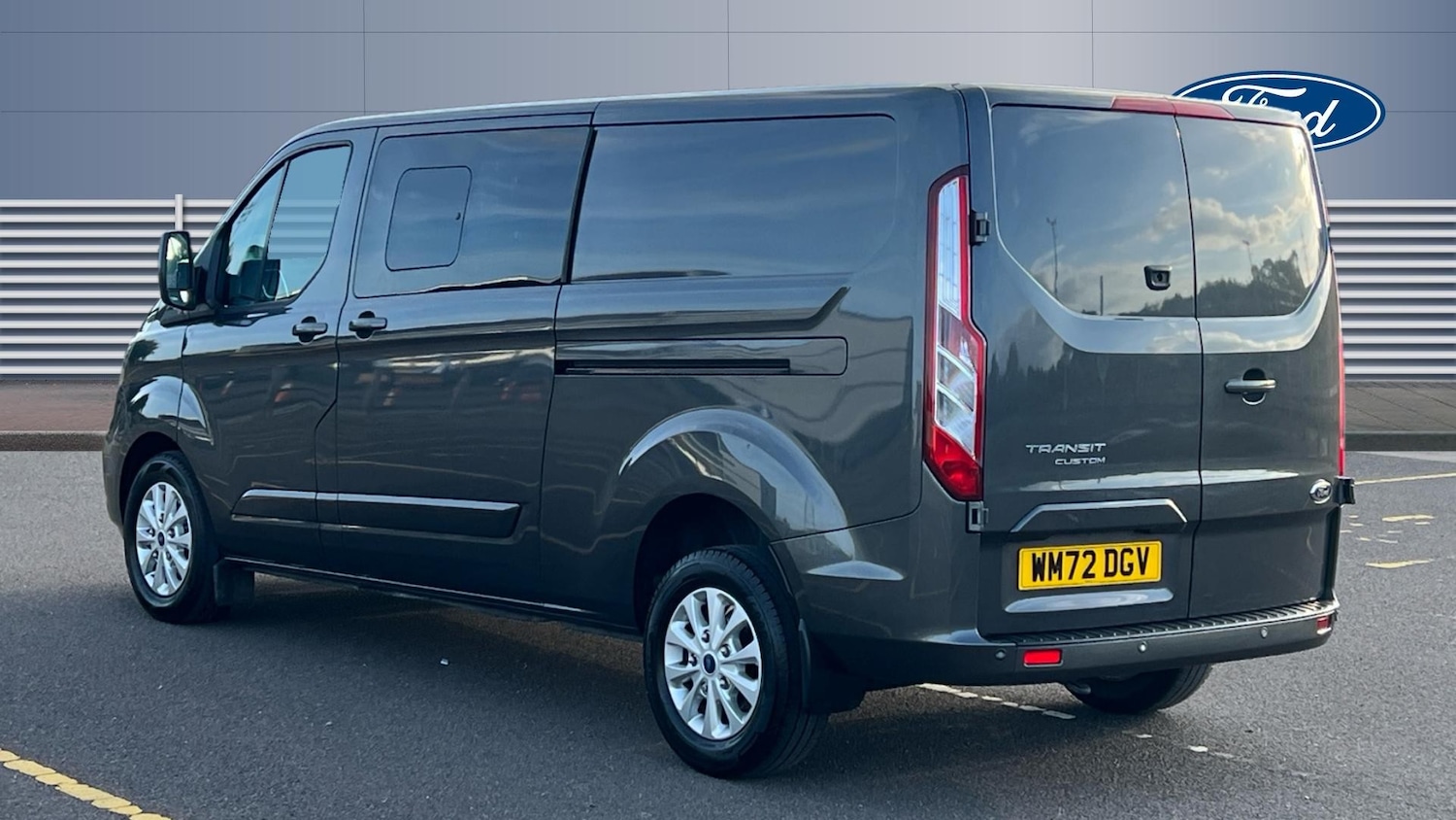 Used Ford Transit Custom 2022 for sale - 76372271: Photo 2