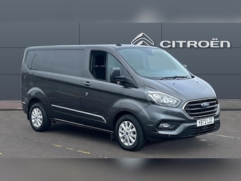 Ford Transit Custom feature image