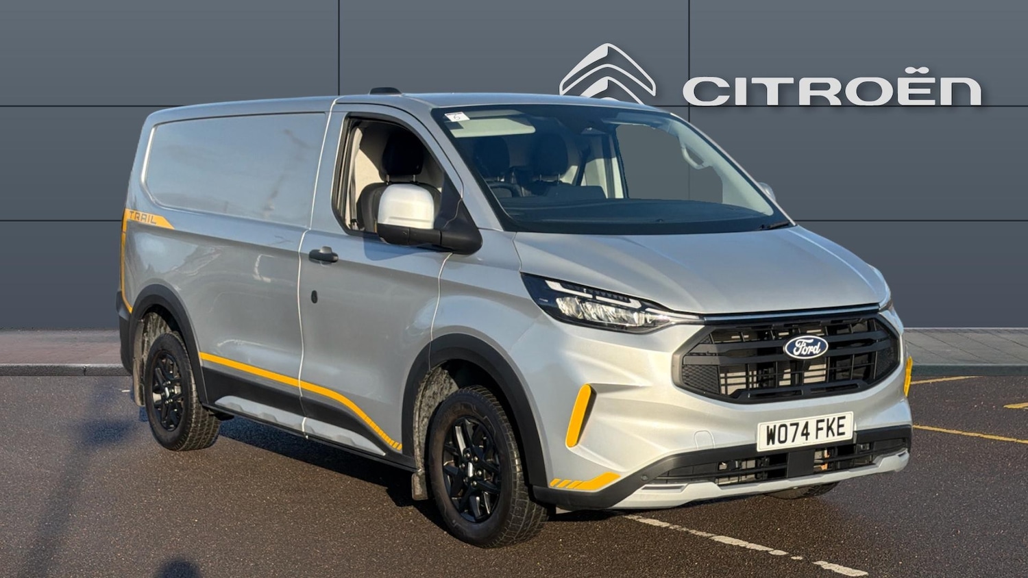 Used Ford Transit Custom 2025 for sale - 76918804: Photo 1