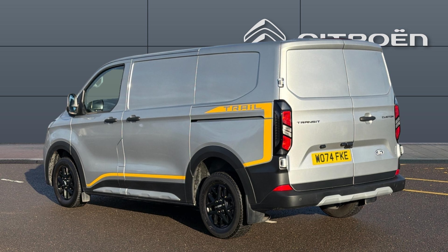 Used Ford Transit Custom 2025 for sale - 76918804: Photo 2