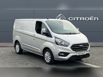 Ford Transit Custom feature image
