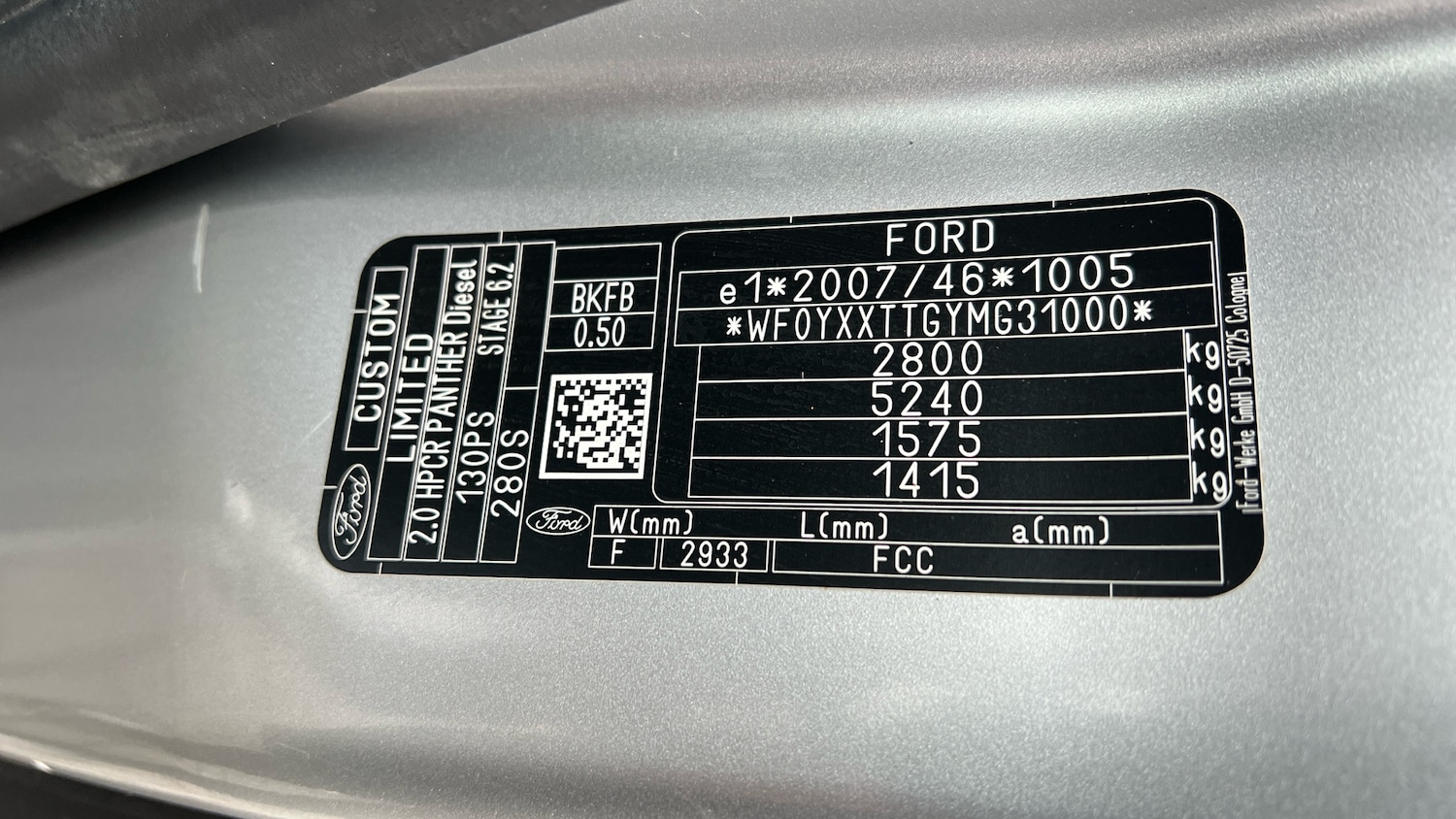 Used Ford Transit Custom 2021 for sale - 77562458: Photo 37