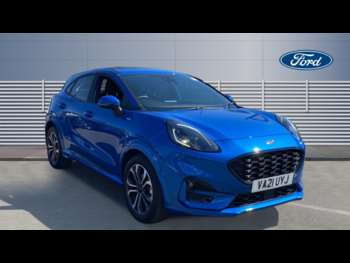 2021 (21) - 1.0 EcoBoost Hybrid mHEV ST-Line 5dr Petrol Hatchback