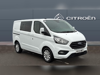 Ford Transit Custom feature image