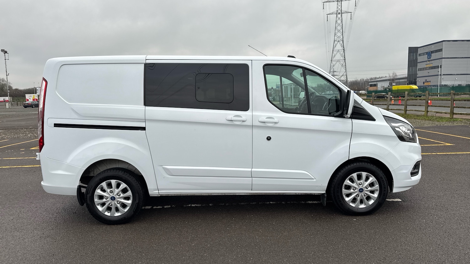 Used Ford Transit Custom 2023 for sale - 77617701: Photo 9