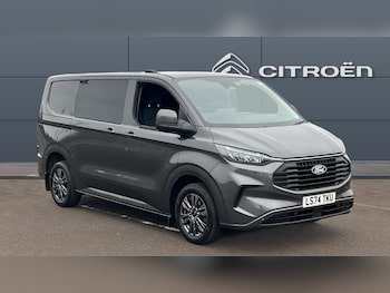 Ford Transit Custom feature image