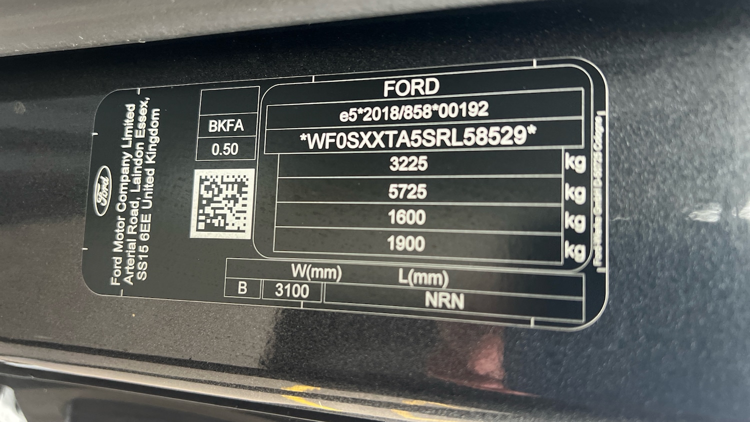 Used Ford Transit Custom 2024 for sale - 77329065: Photo 38