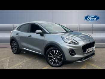 2024 (24) - 1.0 EcoBoost Hybrid mHEV Titanium 5dr DCT Petrol Hatchback