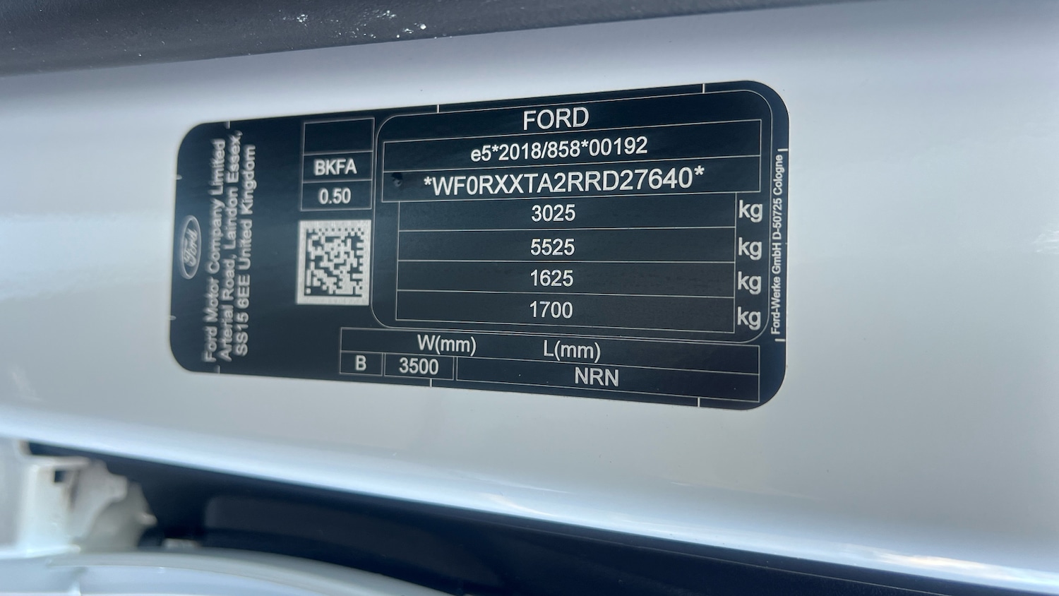 Used Ford Transit Custom 2024 for sale - 76517899: Photo 37