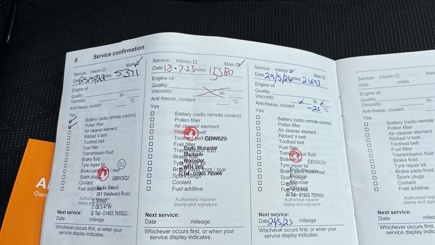 Vehicle 8