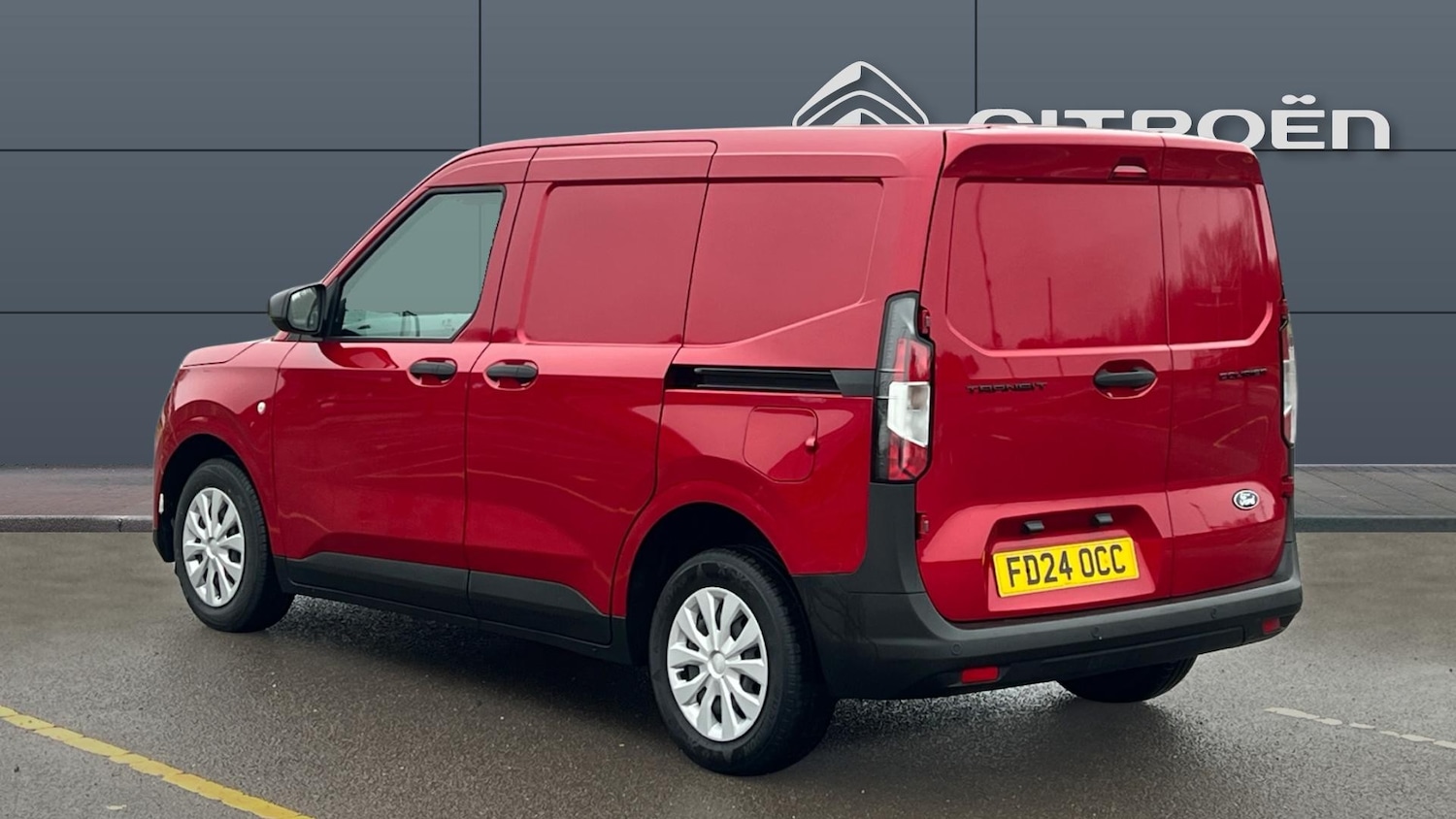 Used Ford Transit Courier 2024 for sale - 77247781: Photo 2