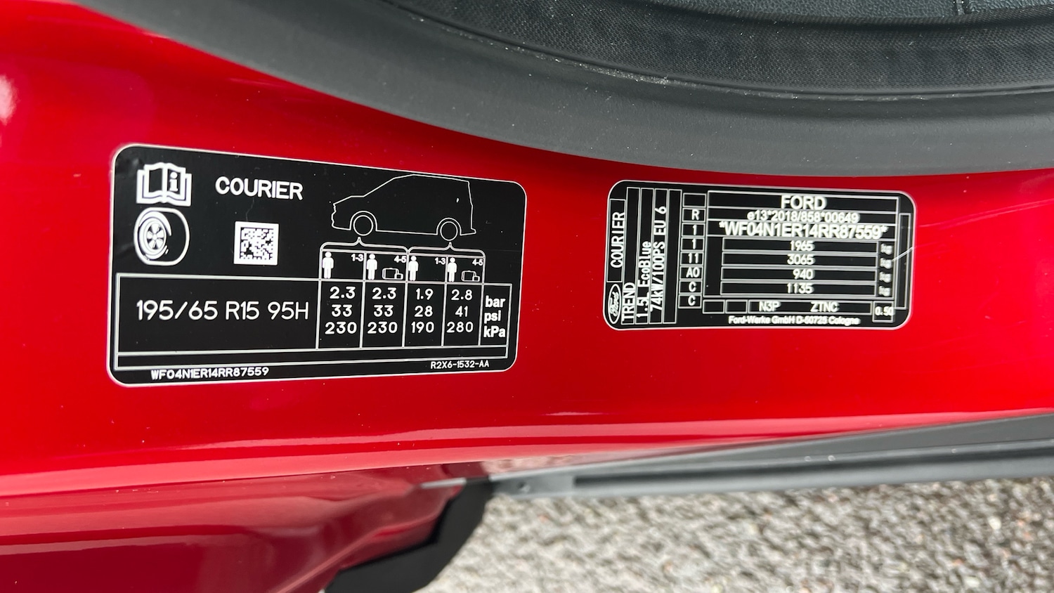 Used Ford Transit Courier 2024 for sale - 77247781: Photo 33