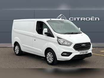 Ford Transit Custom feature image