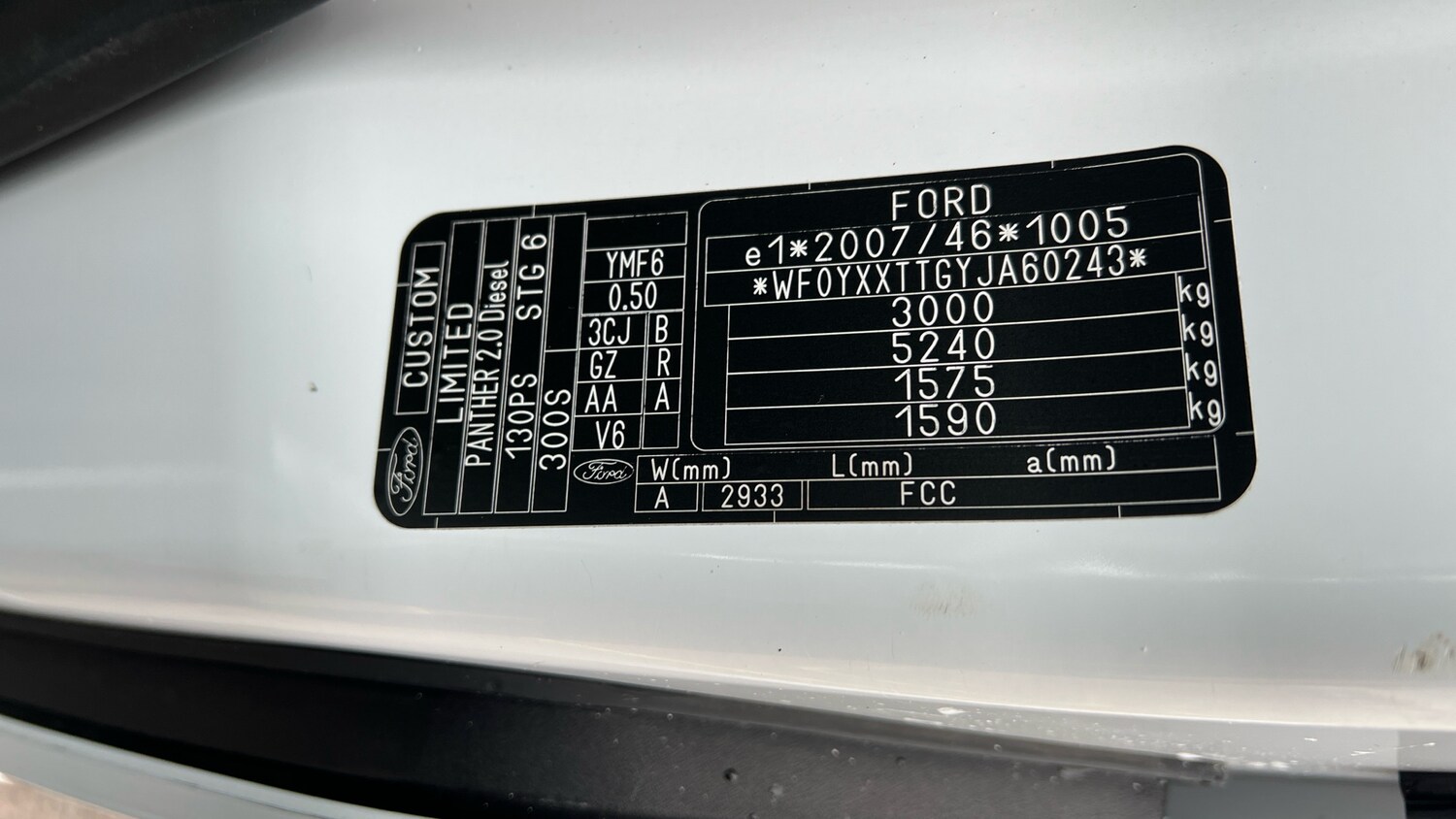 Used Ford Transit Custom 2019 for sale - 77375780: Photo 39