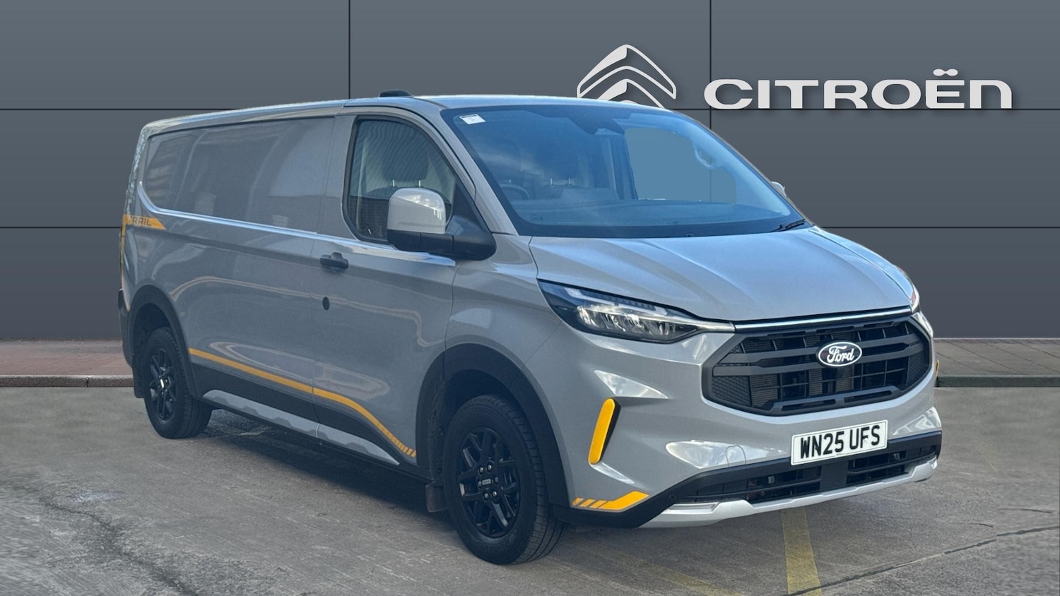 Used Ford Transit Custom 2025 for sale - 76576514: Photo 1