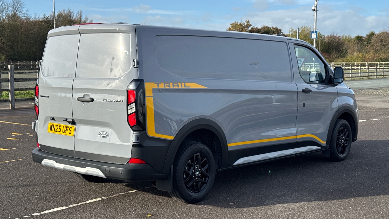 Used Ford Transit Custom 2025 for sale - 76576514: Photo 10