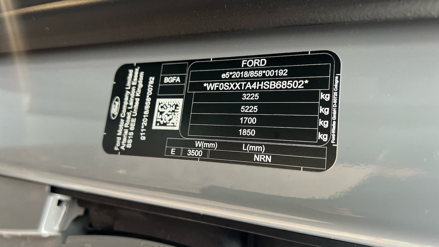 Used Ford Transit Custom 2025 for sale - 76598862: Photo 38