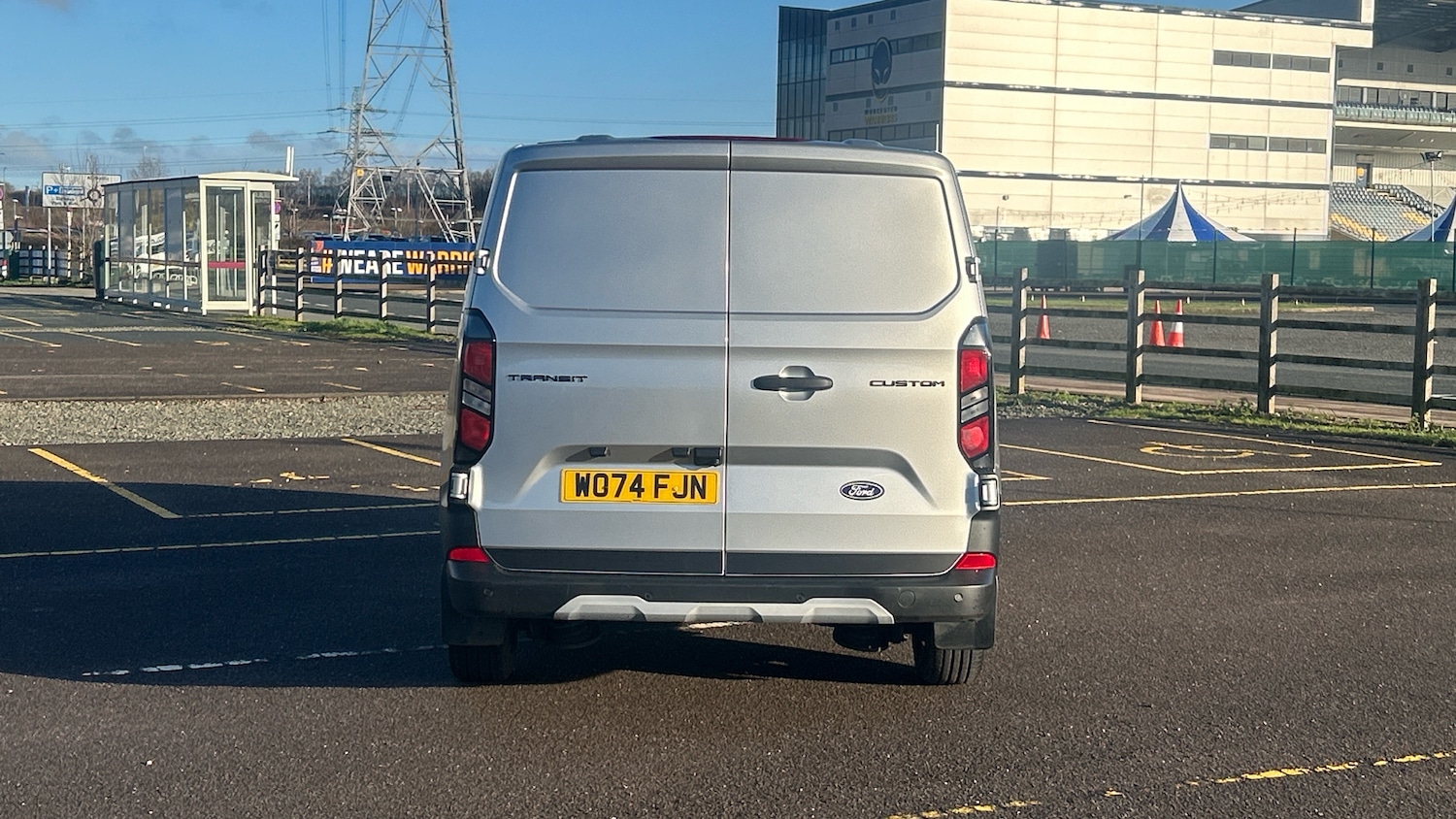 Used Ford Transit Custom 2025 for sale - 77272137: Photo 11