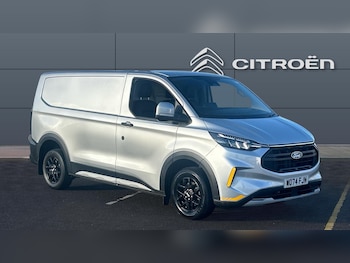 Ford Transit Custom feature image