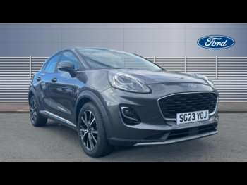 2023 (23) - 1.0 EcoBoost Hybrid mHEV Titanium 5dr Petrol Hatchback