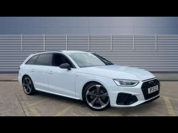 2021 (21) - 40 TFSI 204 Black Edition 5dr S Tronic Petrol Estate