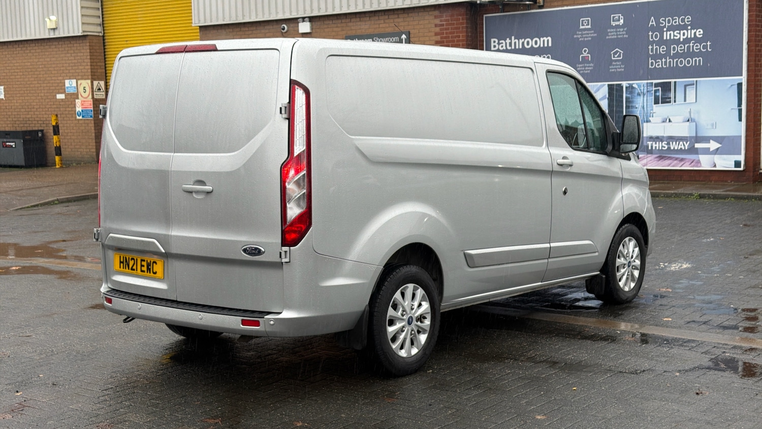 Used Ford Transit Custom 2021 for sale - 77272122: Photo 10