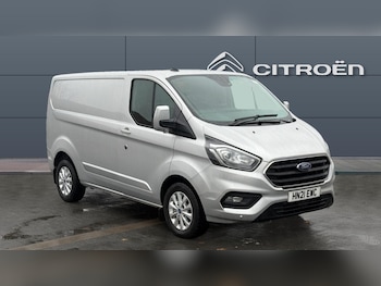Ford Transit Custom feature image