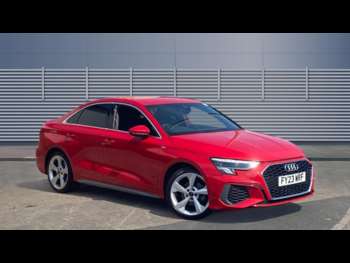 2023 (23) - 35 TFSI S Line 4dr S Tronic Petrol Saloon