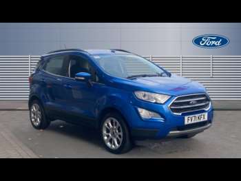 2021 (71) - 1.0 EcoBoost 125 Titanium 5dr Petrol Hatchback