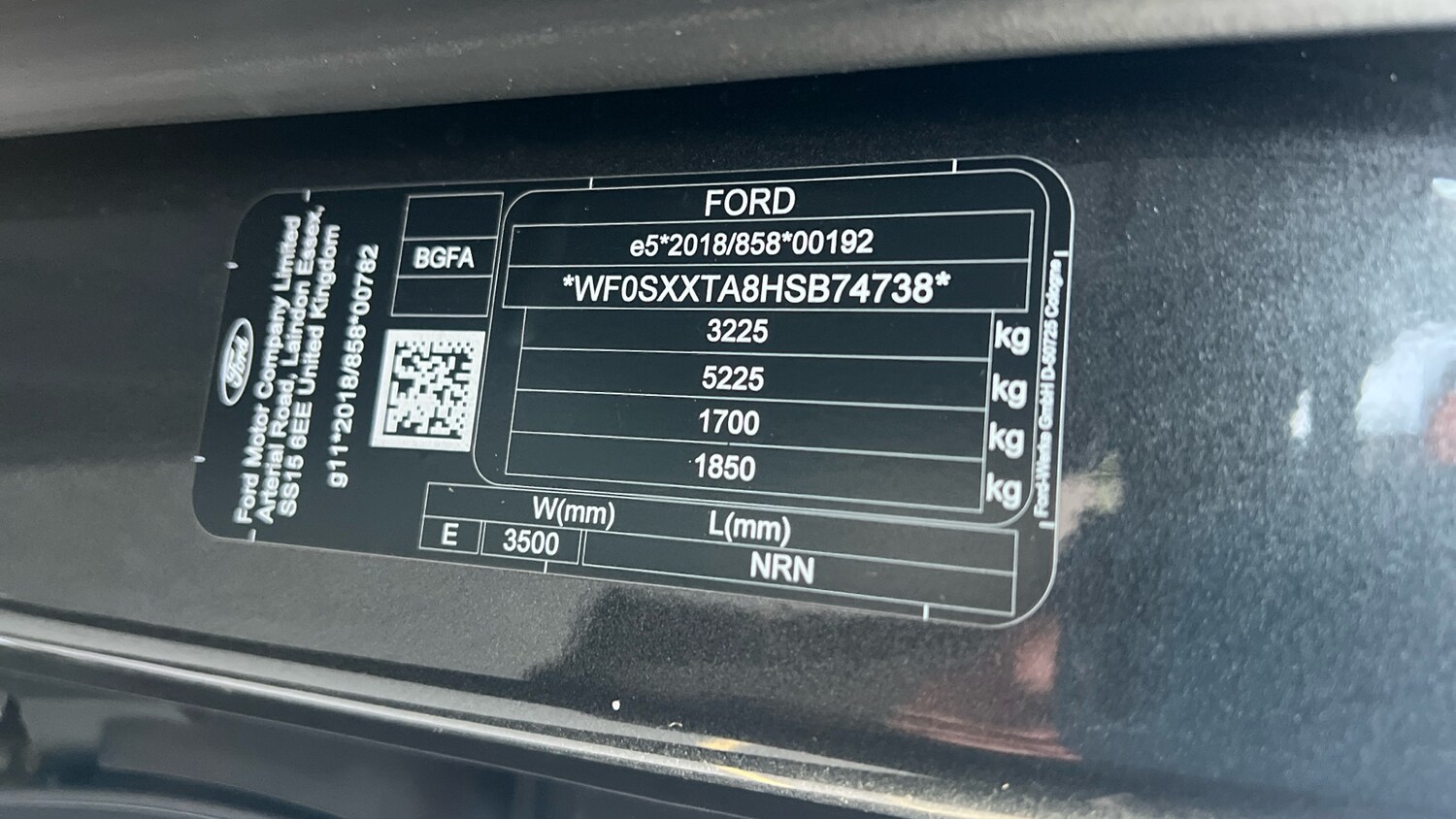 Used Ford Transit Custom 2025 for sale - 76638583: Photo 36