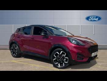 2024 (24) - 1.0 EcoBoost Hybrid mHEV 155 Vivid Ruby Ed 5dr DCT Petrol Hatchback