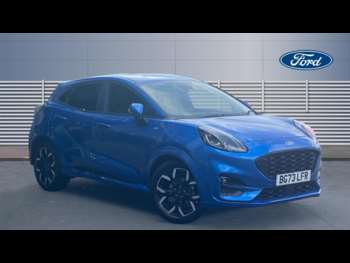 2023 (73) - 1.0 EcoBoost Hybrid mHEV ST-Line X 5dr Petrol Hatchback