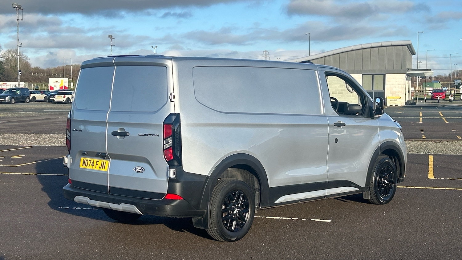 Used Ford Transit Custom 2025 for sale - 77233548: Photo 10