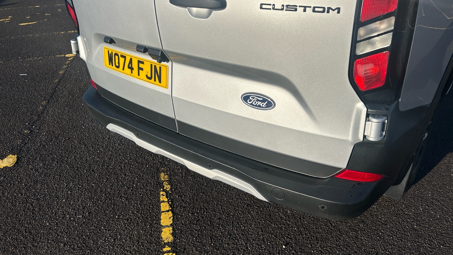 Used Ford Transit Custom 2025 for sale - 77233548: Photo 40