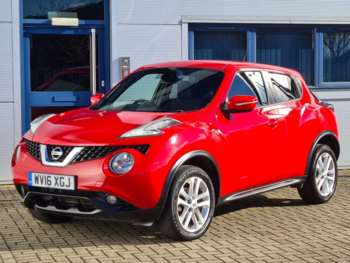 Used Nissan Juke 2016 for sale - 74744003: Photo