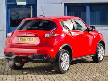 Used Nissan Juke 2016 for sale - 74744003: Photo