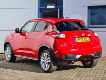 Used Nissan Juke 2016 for sale - 74744003: Photo