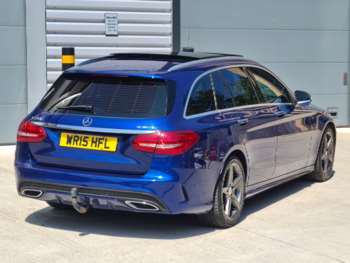 Used Mercedes-Benz C-Class 2015 for sale - 75000950: Photo