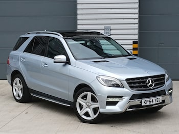 Used Mercedes-Benz M-Class 2014 for sale - 76157499: Photo
