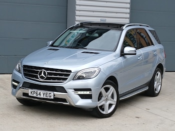 Used Mercedes-Benz M-Class 2014 for sale - 76157499: Photo