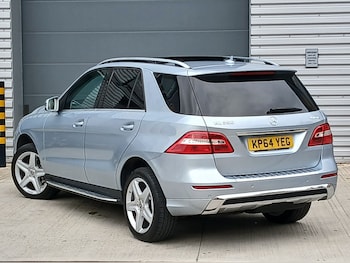 Used Mercedes-Benz M-Class 2014 for sale - 76157499: Photo