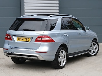 Used Mercedes-Benz M-Class 2014 for sale - 76157499: Photo