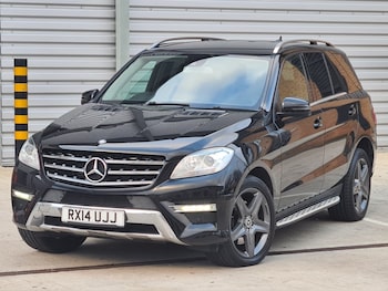 Used Mercedes-Benz M Class 2014 for sale - 76527595: Photo