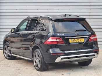 Used Mercedes-Benz M Class 2014 for sale - 76527595: Photo