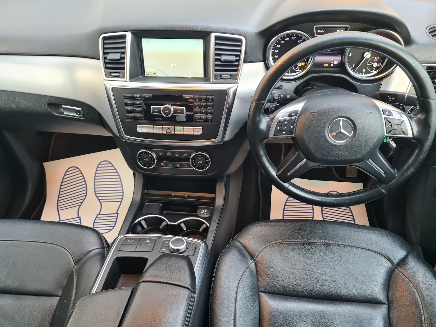 Used Mercedes-Benz M Class 2014 for sale - 76527595: Photo 7
