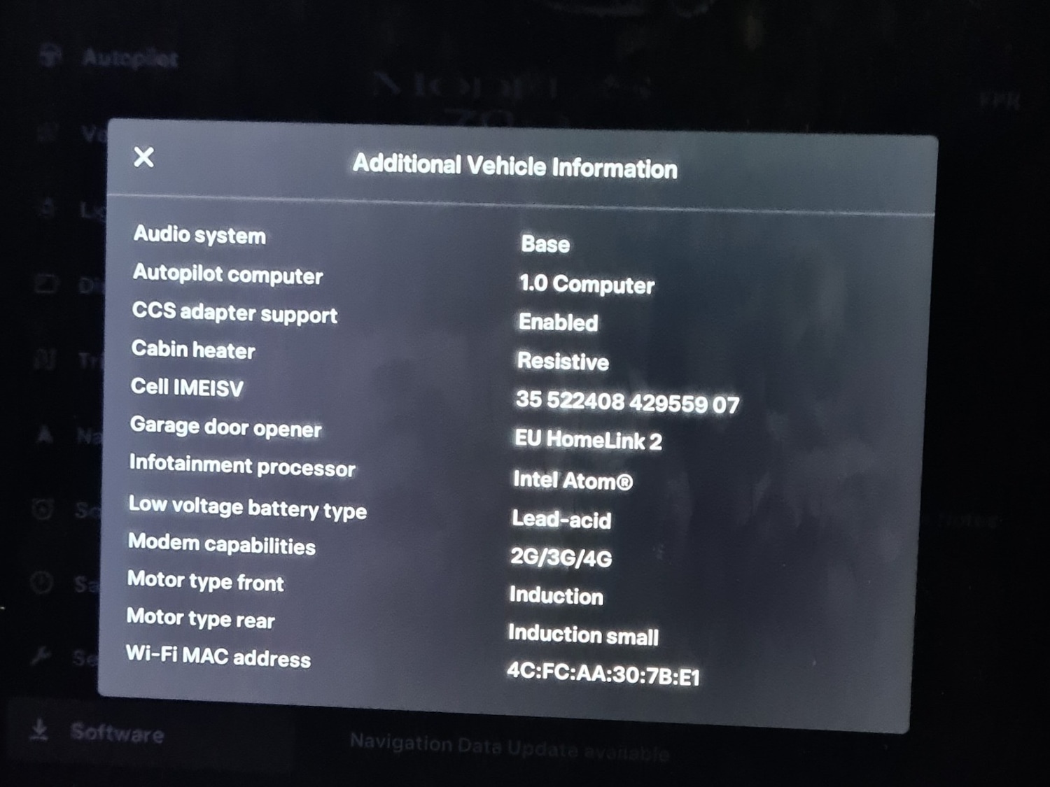 Vehicle 10