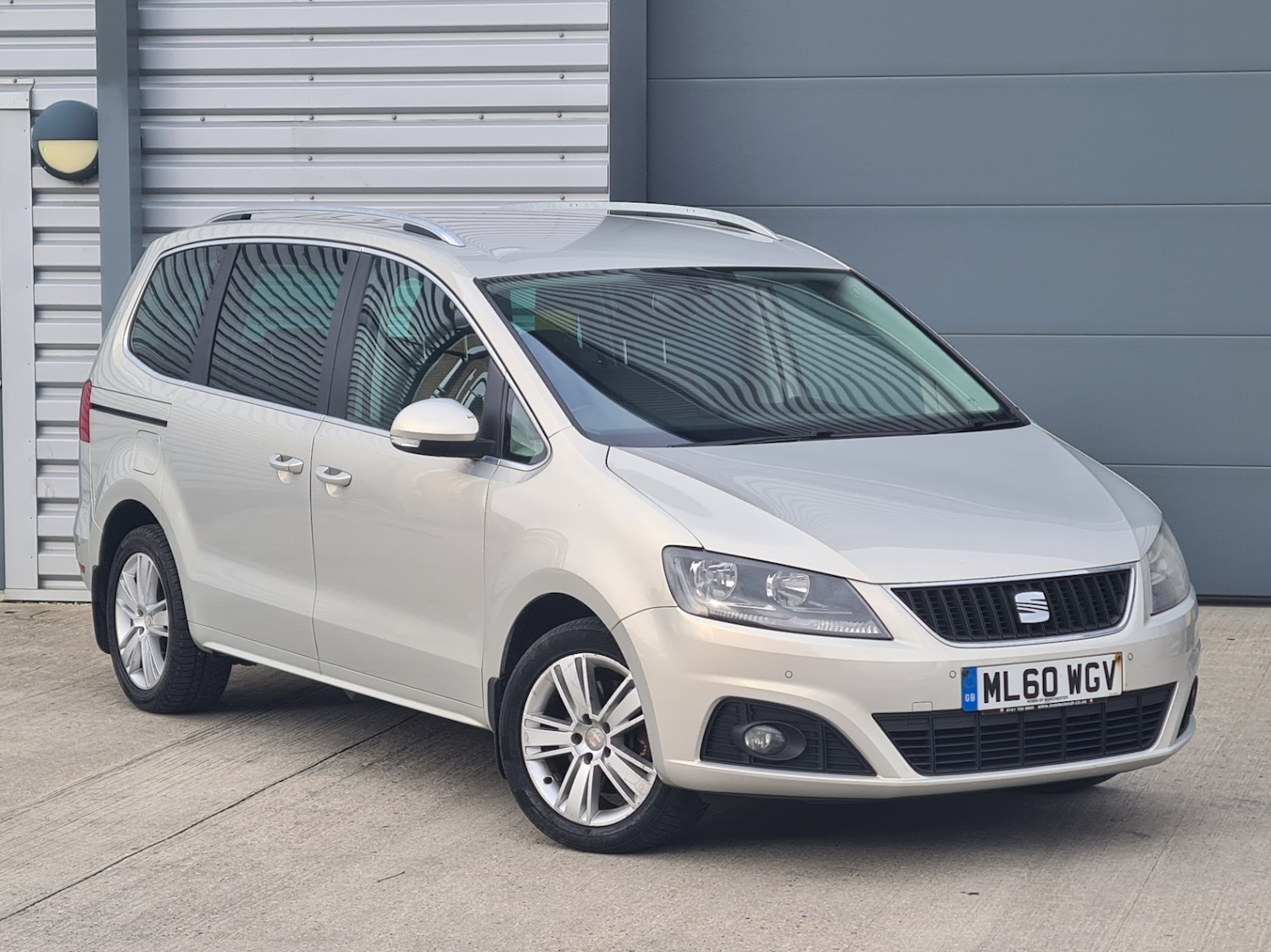Used SEAT Alhambra 2010 for sale - 77632722: Photo 2